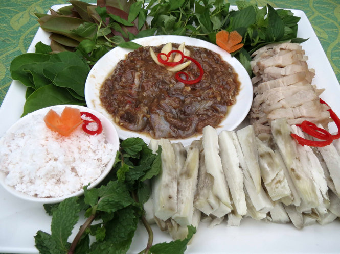 Mắm sống - khoai lang, ăn mà ghiền Mắm sống - khoai lang, ăn mà ghiền