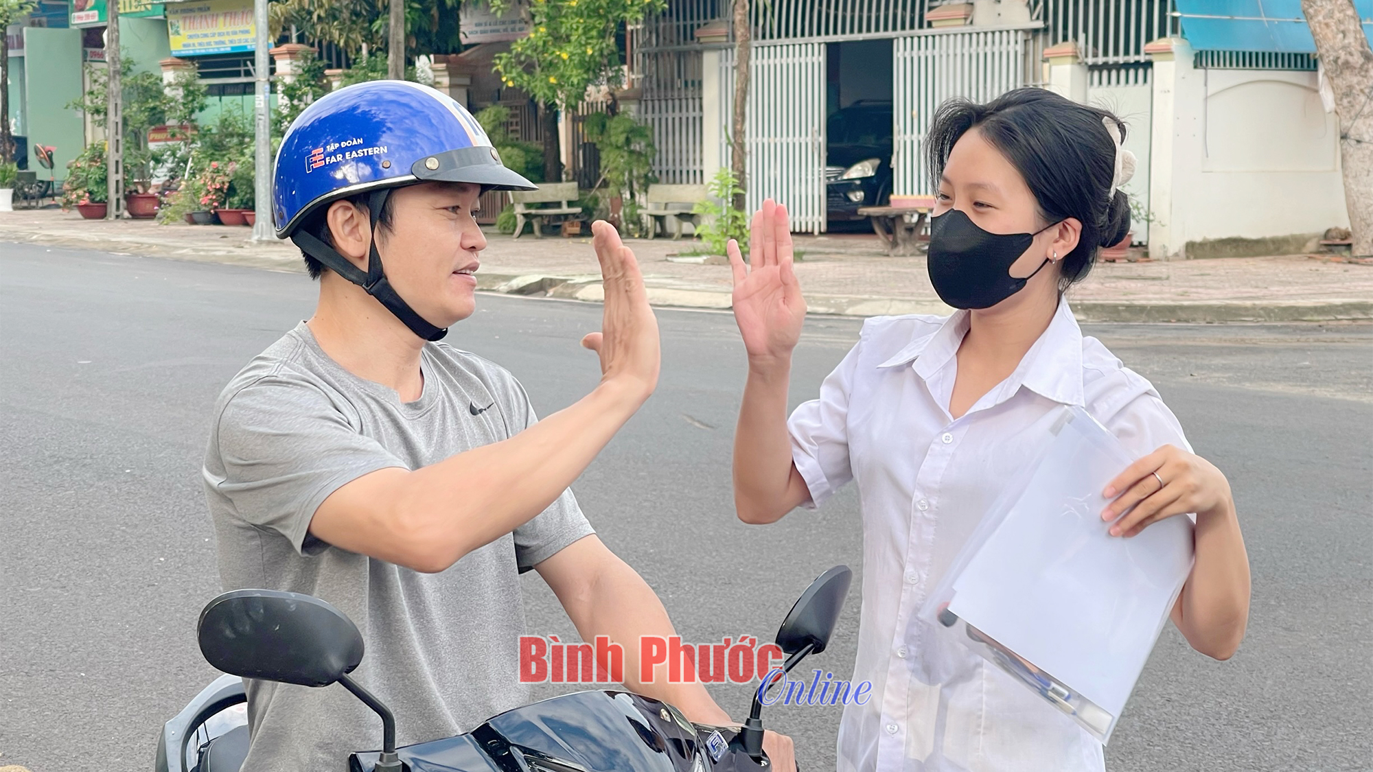 Mong con cố gắng nhưng không tạo áp lực Mong con cố gắng nhưng không tạo áp lực