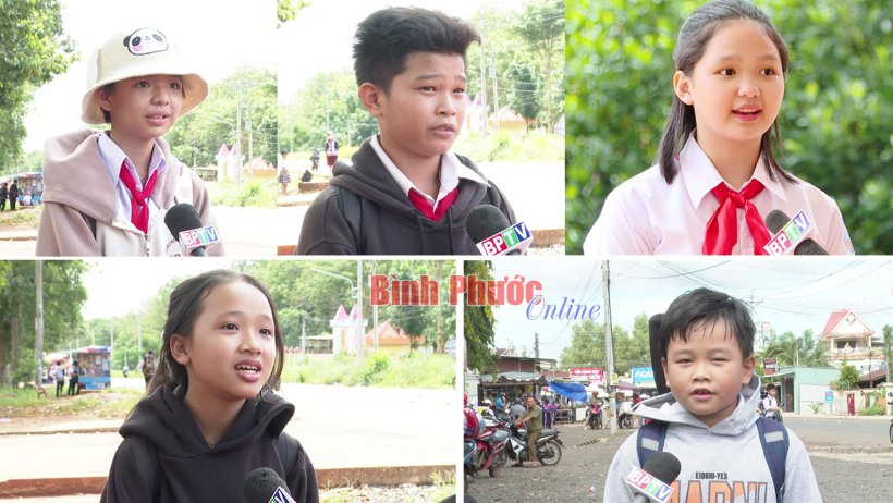 Mong ước về quyền trẻ em