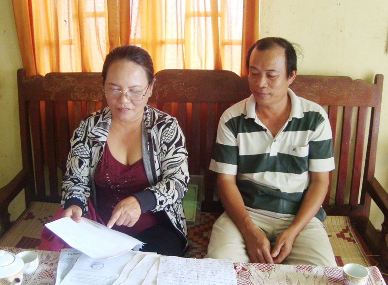 Mong sớm làm rõ vụ chặt phá 403 cây cao su ở Phú Văn