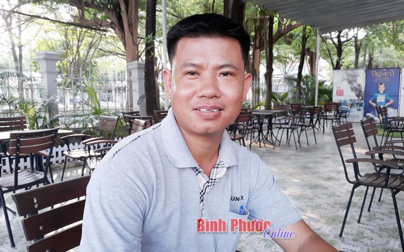 Một công nhân đam mê sáng tạo