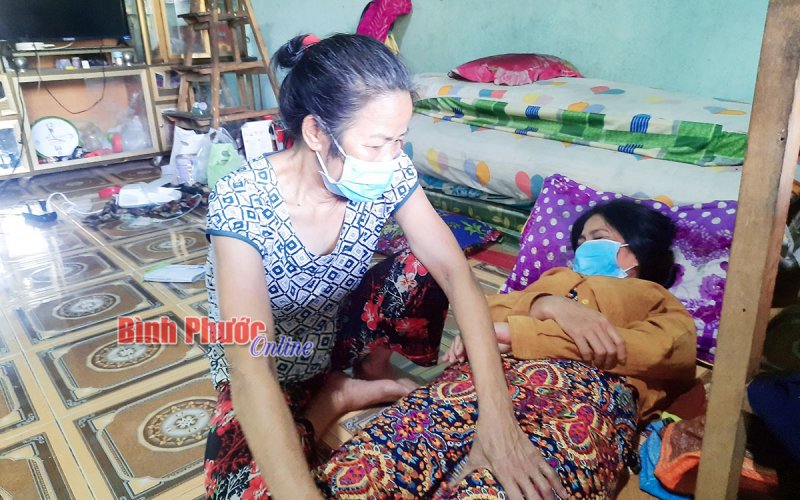 Một gia đình “họa vô đơn chí” Một gia đình “họa vô đơn chí”