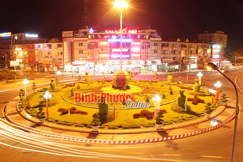 Một đô thị hiện đại trong tương lai