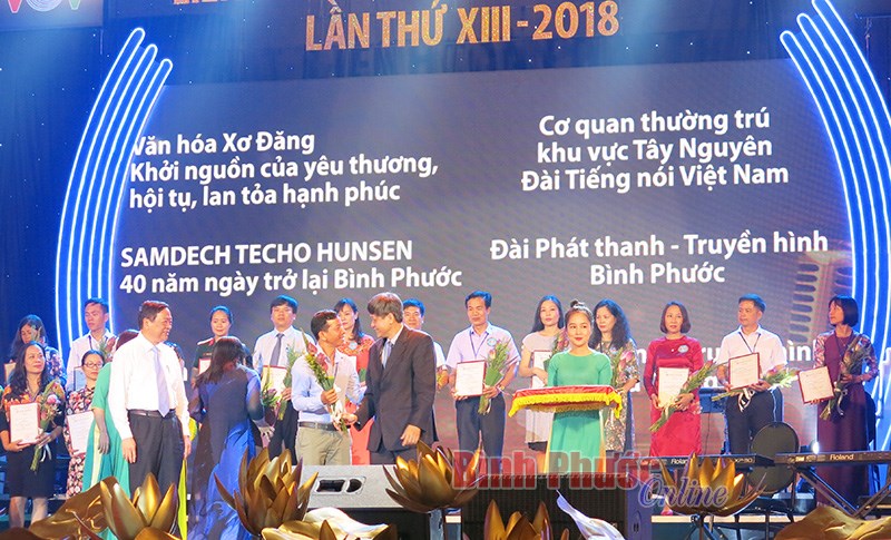 Một năm nhiều thắng lợi của phát thanh Bình Phước