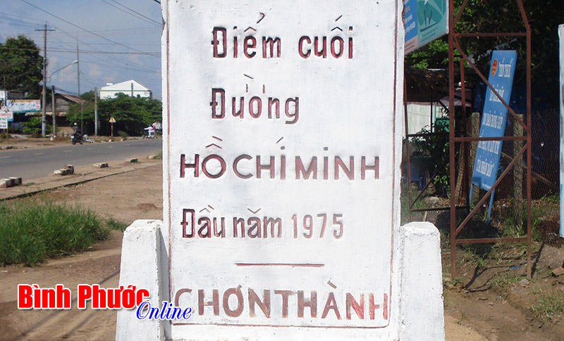 Một số thông tin về đoạn cuối đường Hồ Chí Minh ở Bình Phước