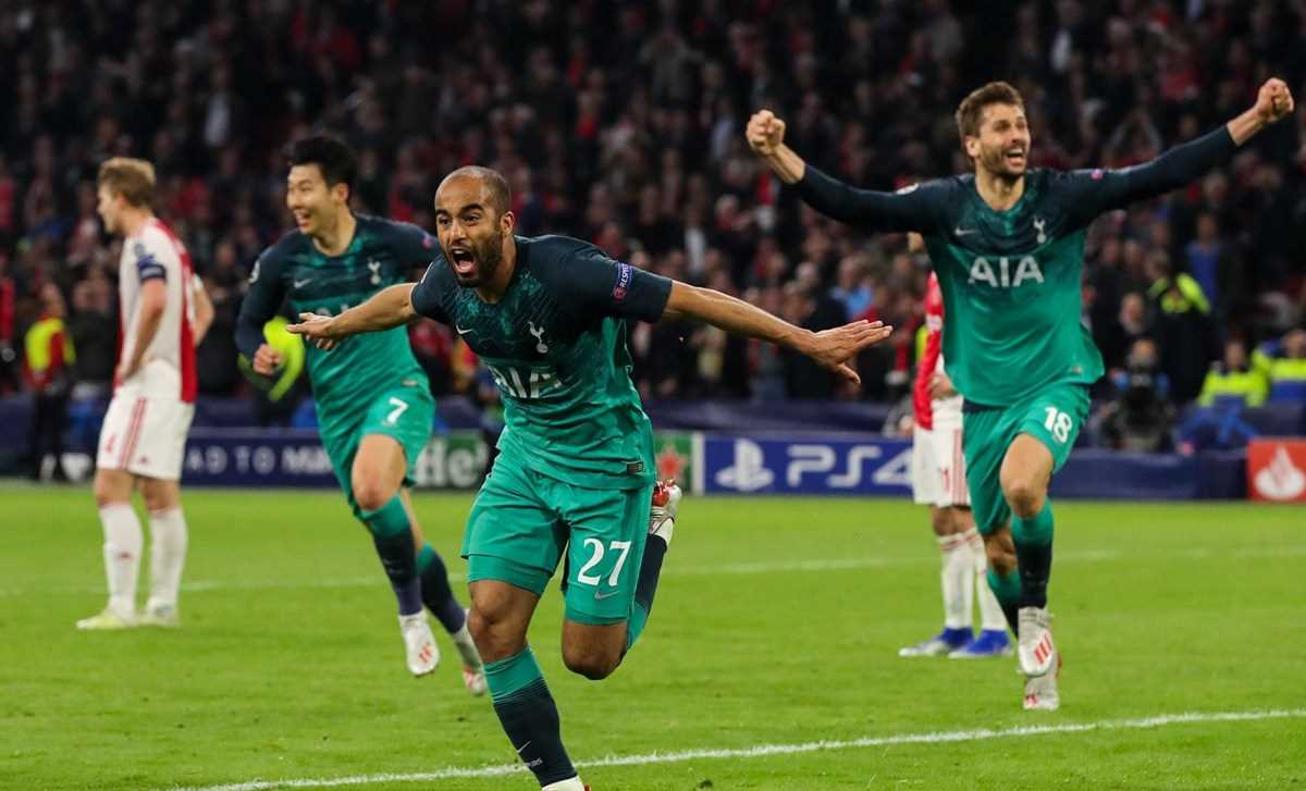 Moura lập hat-trick đưa Tottenham vào chung kết đầy kịch tính