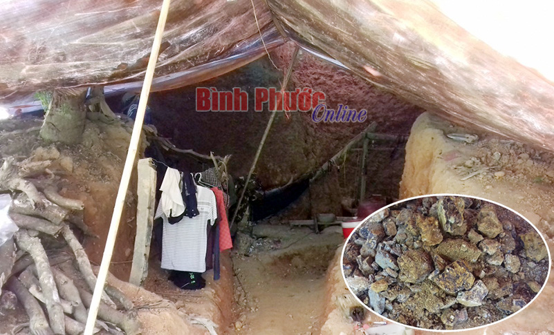 “Nóng” chuyện mỏ vàng ở xã Phú Riềng “Nóng” chuyện mỏ vàng ở xã Phú Riềng