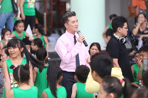 Đàm Vĩnh Hưng mở 'lò luyện' tài năng Đàm Vĩnh Hưng mở 'lò luyện' tài năng
