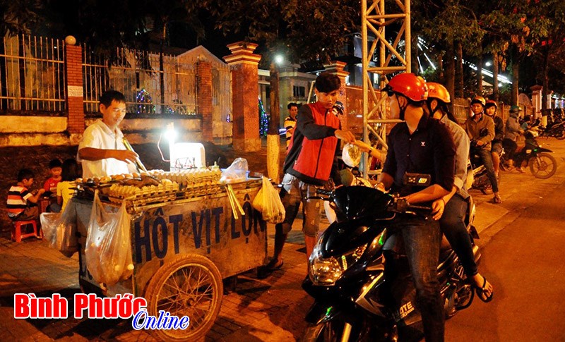 Mưu sinh ngày tết