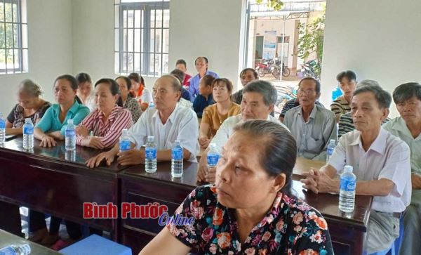 Hội cựu chiến binh vận động ủng hộ hơn 1,1 tỷ đồng Hội cựu chiến binh vận động ủng hộ hơn 1,1 tỷ đồng