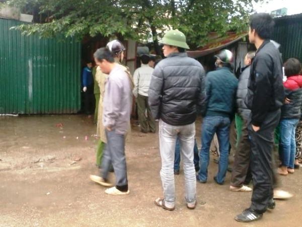 Phát hiện thi thể một người đàn ông trong nhà trọ Phát hiện thi thể một người đàn ông trong nhà trọ