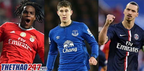 Ba cầu thủ hàng đầu Mourinho muốn mang về MU