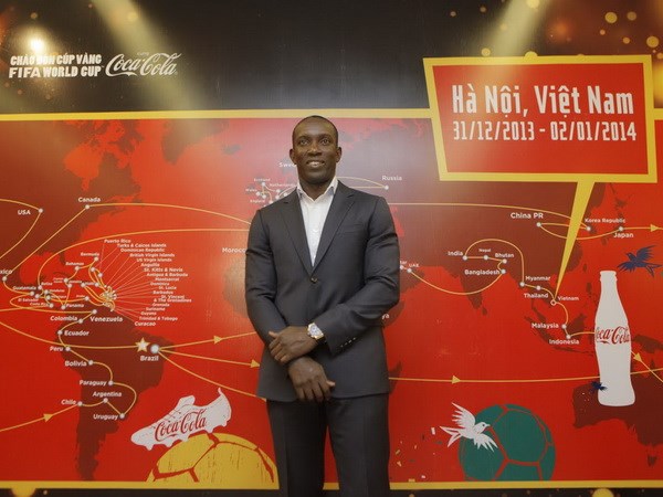 Huyền thoại M.U chúc Việt Nam sớm được dự World Cup Huyền thoại M.U chúc Việt Nam sớm được dự World Cup