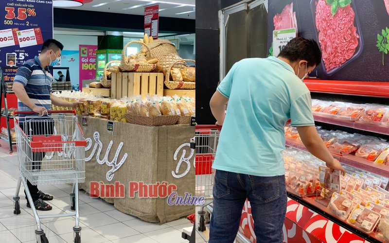 Mùa dịch - đàn ông đi chợ... Mùa dịch - đàn ông đi chợ...