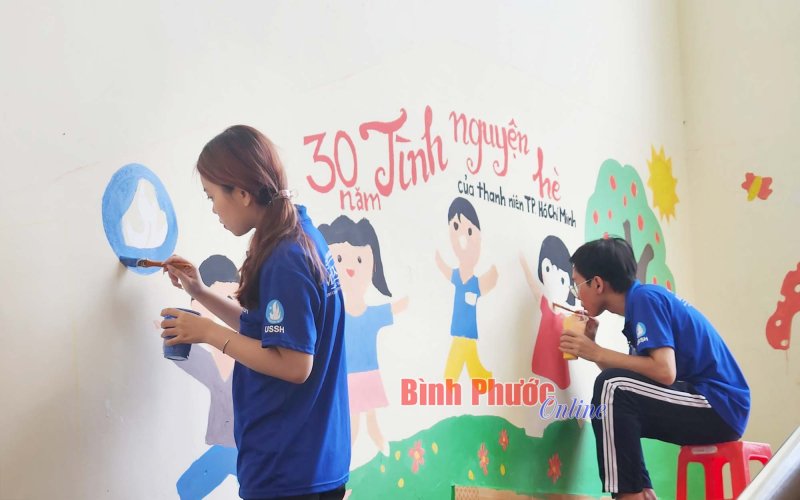 Mùa hè xanh yêu thương