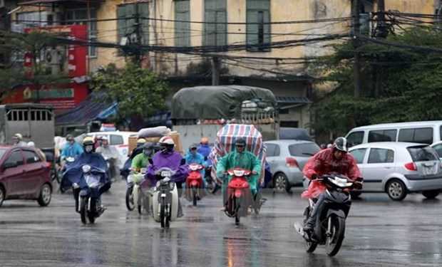 Bắc Bộ mưa lớn diện rộng, Trung Bộ tiếp tục nắng nóng Bắc Bộ mưa lớn diện rộng, Trung Bộ tiếp tục nắng nóng