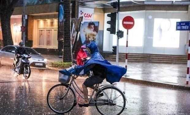 Bắc Bộ thời tiết dịu mát, Trung Bộ vẫn có mưa to đến rất to Bắc Bộ thời tiết dịu mát, Trung Bộ vẫn có mưa to đến rất to