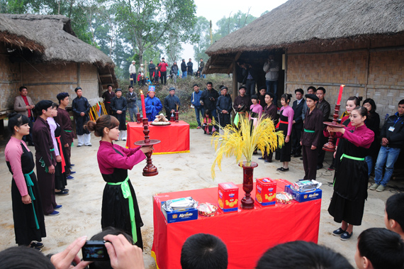 Lễ hội Cầu mùa của người Sán Chay Lễ hội Cầu mùa của người Sán Chay