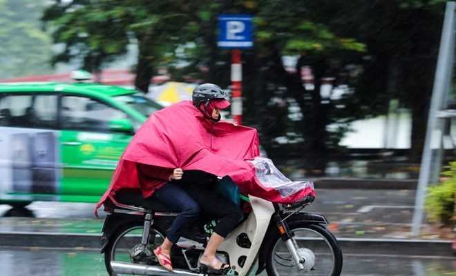 Các khu vực trên cả nước mưa rào và dông, có nơi dưới 16 độ C Các khu vực trên cả nước mưa rào và dông, có nơi dưới 16 độ C