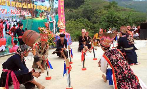 Tết nhảy của người Dao Tết nhảy của người Dao