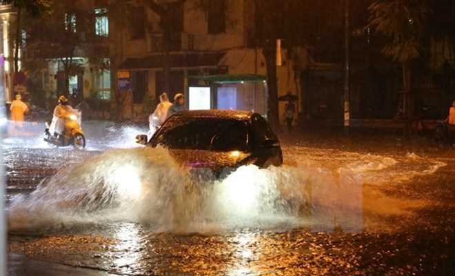 Đà Nẵng đến Bình Thuận, Tây Nguyên và Nam Bộ tiếp tục có mưa to Đà Nẵng đến Bình Thuận, Tây Nguyên và Nam Bộ tiếp tục có mưa to