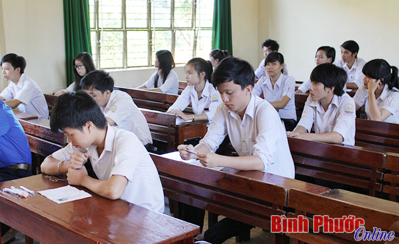 Mục đích của kỳ thi “hai trong một” Mục đích của kỳ thi “hai trong một”
