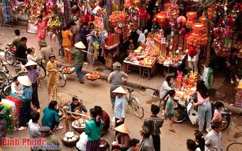 Mùi chợ tết Mùi chợ tết