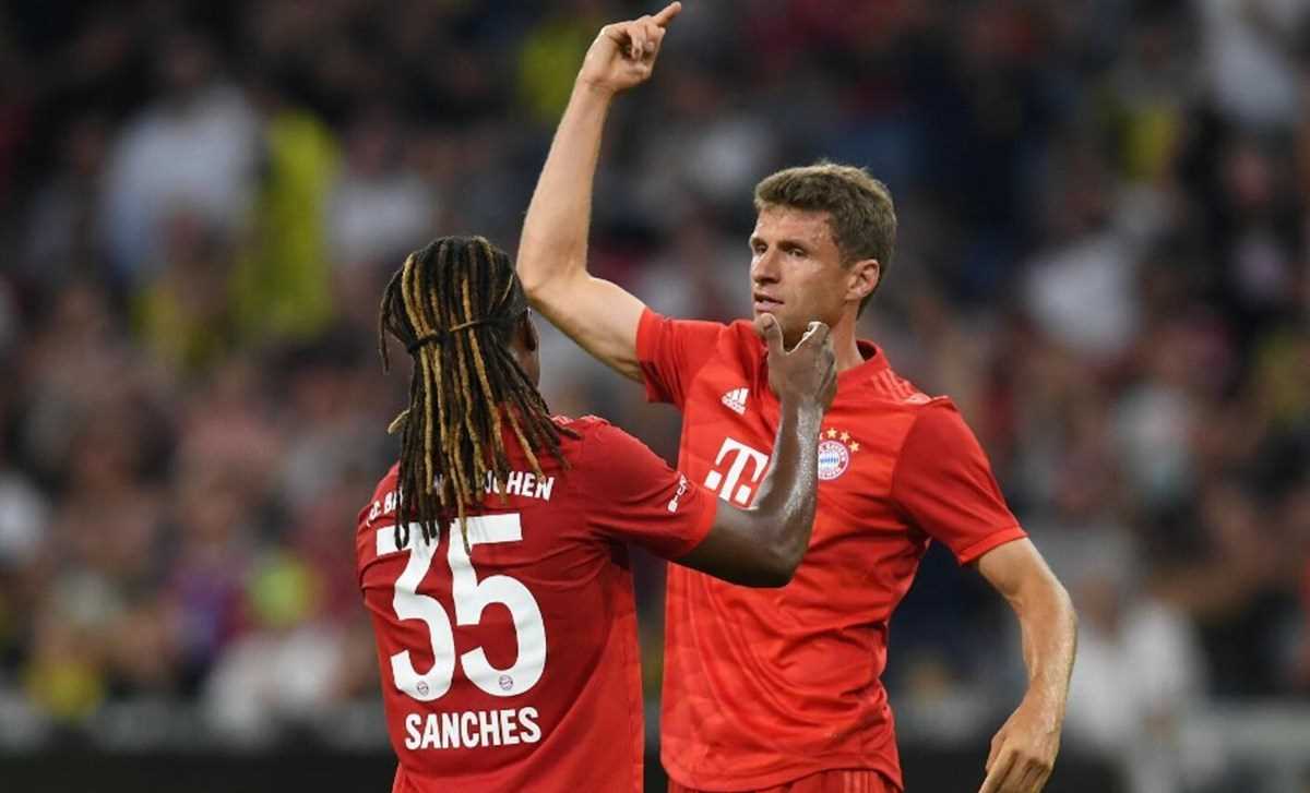 Hạ Fenerbahce 6-1, Bayern 'đại chiến' Tottenham ở chung kết Hạ Fenerbahce 6-1, Bayern 'đại chiến' Tottenham ở chung kết