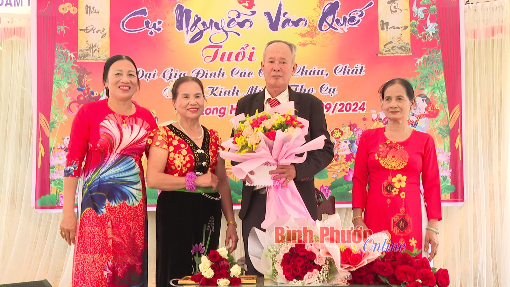 Mừng thọ - nét đẹp văn hóa của dân tộc