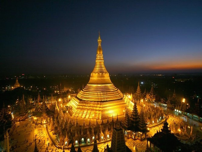 Myanmar - điểm đến hấp dẫn nhất năm 2014