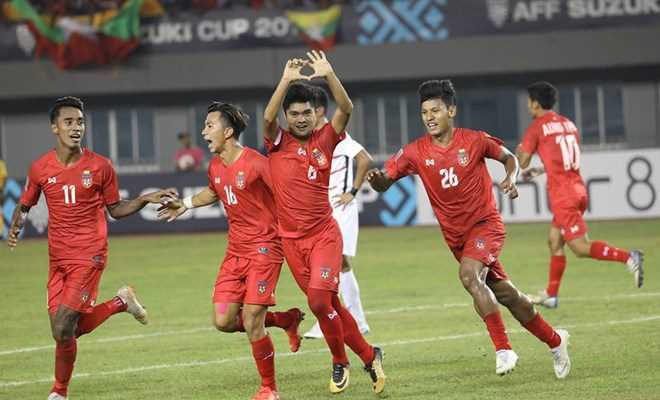 Malaysia và Myanmar cùng thắng, đẩy Việt Nam xuống vị trí thứ 3
