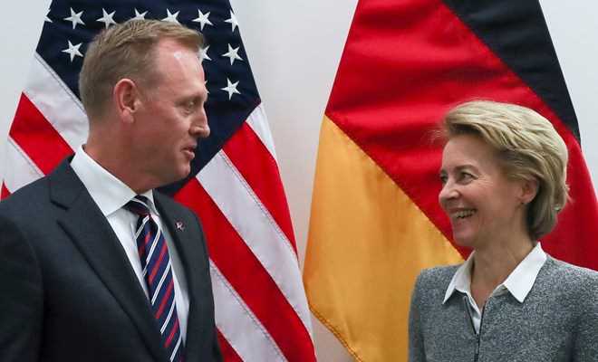 Mỹ và Đức thảo luận việc Washington rút khỏi Hiệp ước INF Mỹ và Đức thảo luận việc Washington rút khỏi Hiệp ước INF