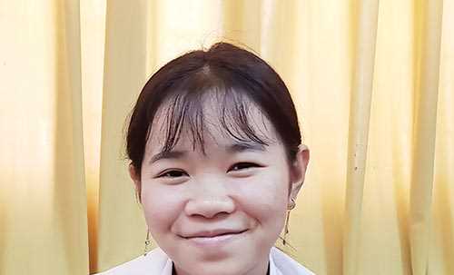 Em Điểu Thị Mỹ Linh đam mê công nghệ thông tin Em Điểu Thị Mỹ Linh đam mê công nghệ thông tin