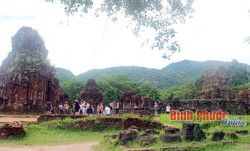Nghệ thuật kiến trúc độc đáo của Thánh địa Mỹ Sơn Nghệ thuật kiến trúc độc đáo của Thánh địa Mỹ Sơn