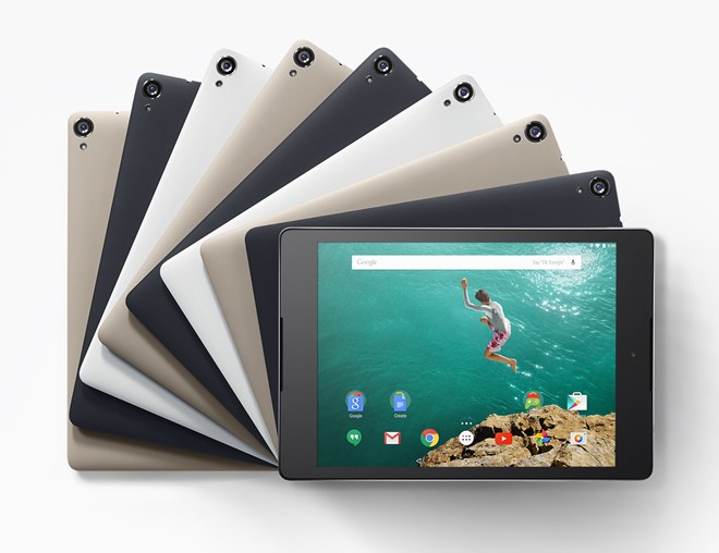 Google phát hành Nexus 9: Đối thủ thực sự đáng gờm của iPad Google phát hành Nexus 9: Đối thủ thực sự đáng gờm của iPad