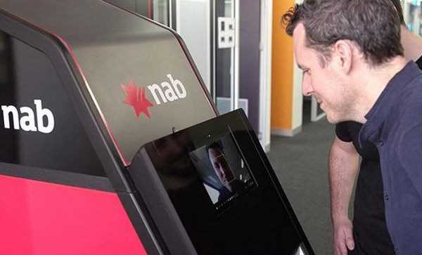 Trình làng máy ATM sử dụng công nghệ nhận diện khuôn mặt Trình làng máy ATM sử dụng công nghệ nhận diện khuôn mặt