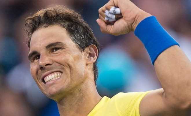 "Vua sân đất nện" Rafael Nadal trở lại ngôi vị số 1 thế giới "Vua sân đất nện" Rafael Nadal trở lại ngôi vị số 1 thế giới