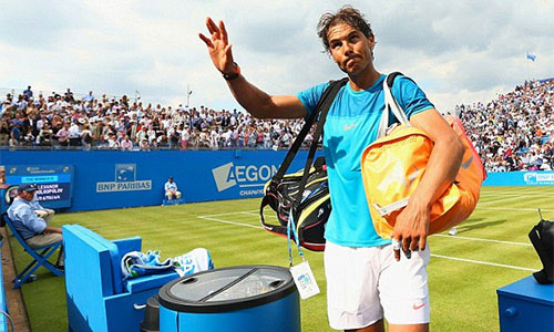 Nadal sớm bị loại, Wawrinka khởi đầu ấn tượng tại Queen Nadal sớm bị loại, Wawrinka khởi đầu ấn tượng tại Queen