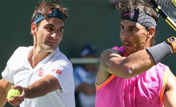 Roland Garros 2019: Chờ 'đại chiến trong mơ' Nadal-Federer Roland Garros 2019: Chờ 'đại chiến trong mơ' Nadal-Federer