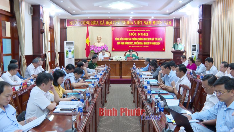 Năm 2023: Bình Phước thiệt hại trên 44 tỷ đồng do thiên tai