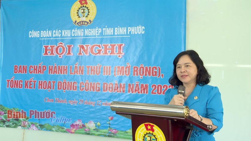 Năm 2023 kết nạp mới được 7.062 công đoàn viên