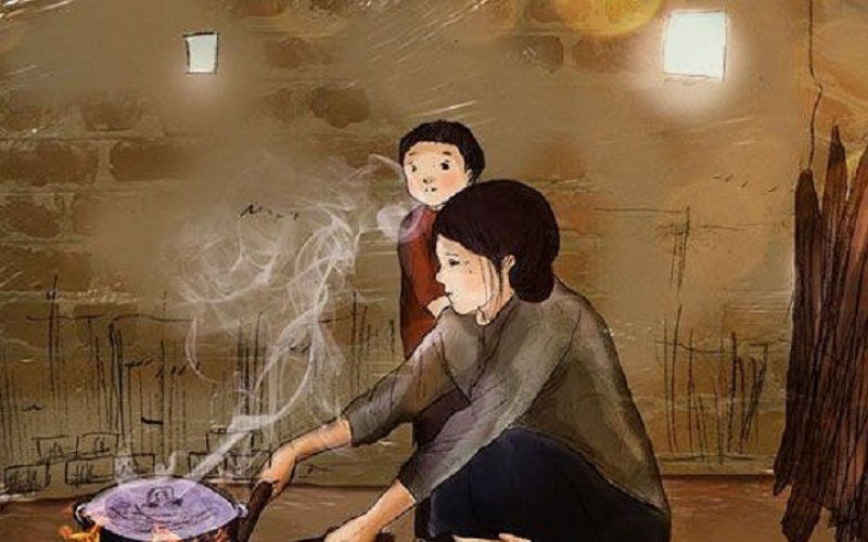 Nắm cơm của mẹ Nắm cơm của mẹ