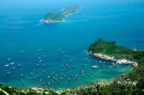 Nam Du, nàng tiên cá giữa biển khơi Nam Du, nàng tiên cá giữa biển khơi