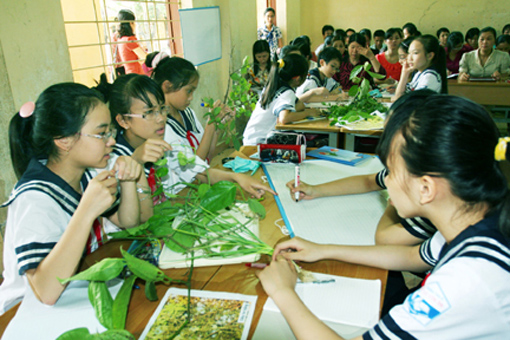 Chuyển từ 'học được gì' sang 'làm được gì sau khi học'