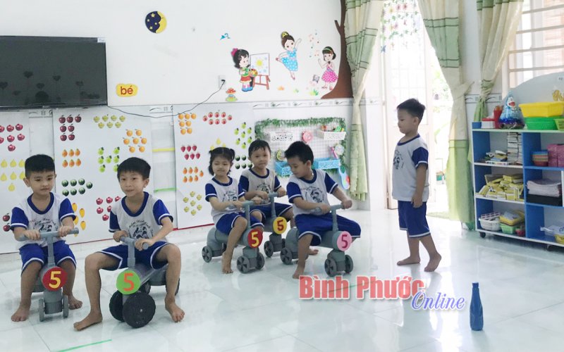 Nâng cao chất lượng giáo dục, chăm sóc trẻ