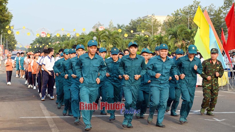 Nâng tầm thể thao Bình Phước