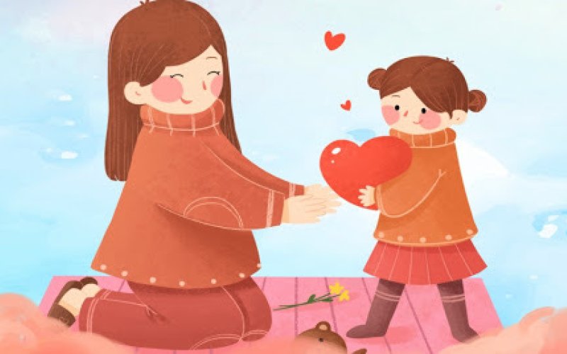 Nắng tháng Sáu và mẹ