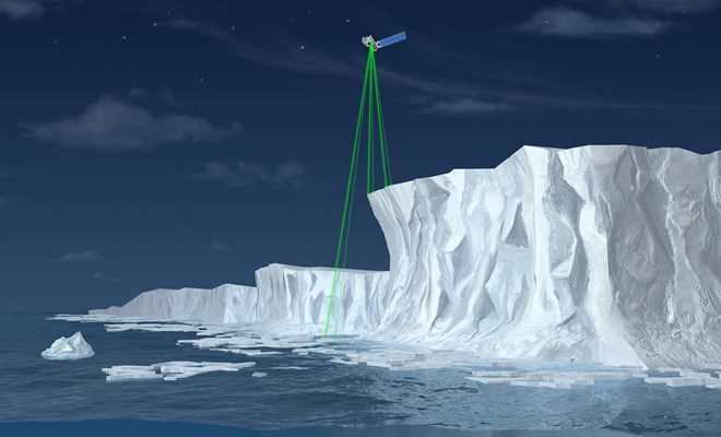 NASA chuẩn bị phóng vệ tinh theo dõi lớp băng tan chảy của Trái Đất NASA chuẩn bị phóng vệ tinh theo dõi lớp băng tan chảy của Trái Đất