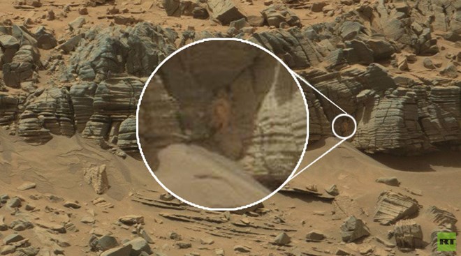 Robot thám hiểm của NASA phát hiện ra “người ngoài hành tinh”?