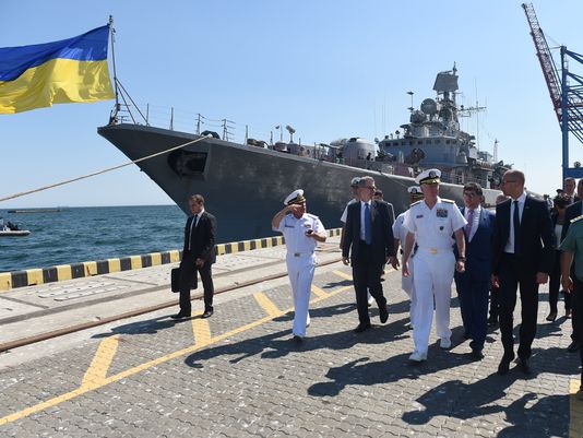 Tham vọng khôi phục lực lượng hải quân của Ukraine Tham vọng khôi phục lực lượng hải quân của Ukraine